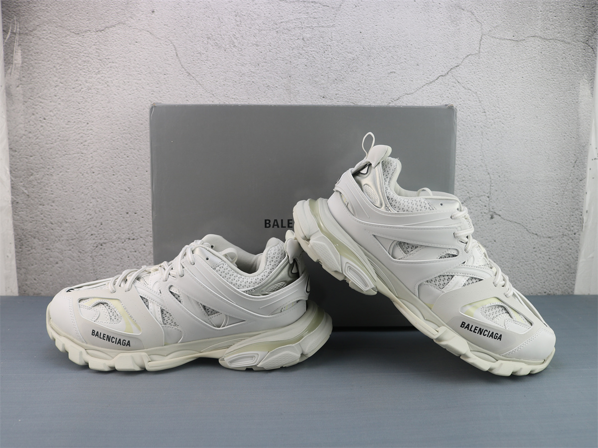 Balenciaga Track Sneaker in White